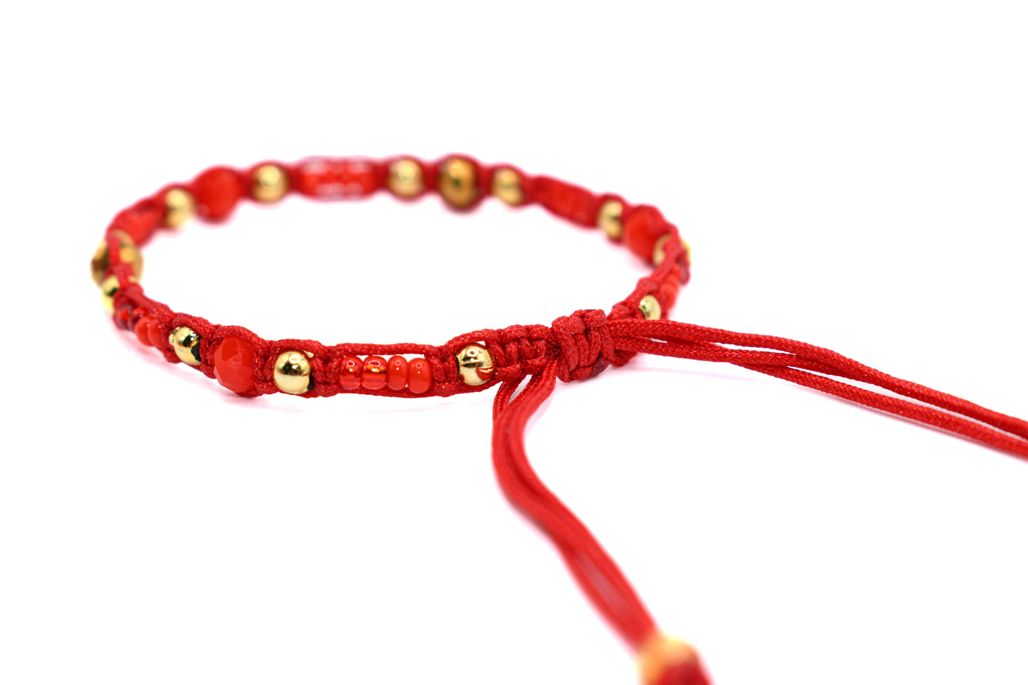 Red Bracelet | Handmade Bracelet | Beaded Bracelet | Stylish Jewelry | Bracelet