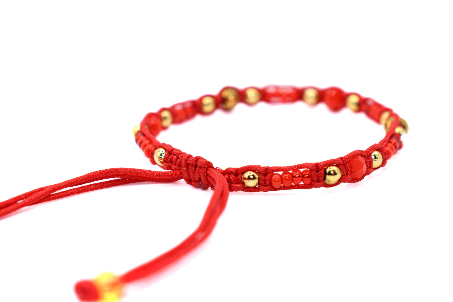 Red Bracelet | Handmade Bracelet | Beaded Bracelet | Stylish Jewelry | Bracelet