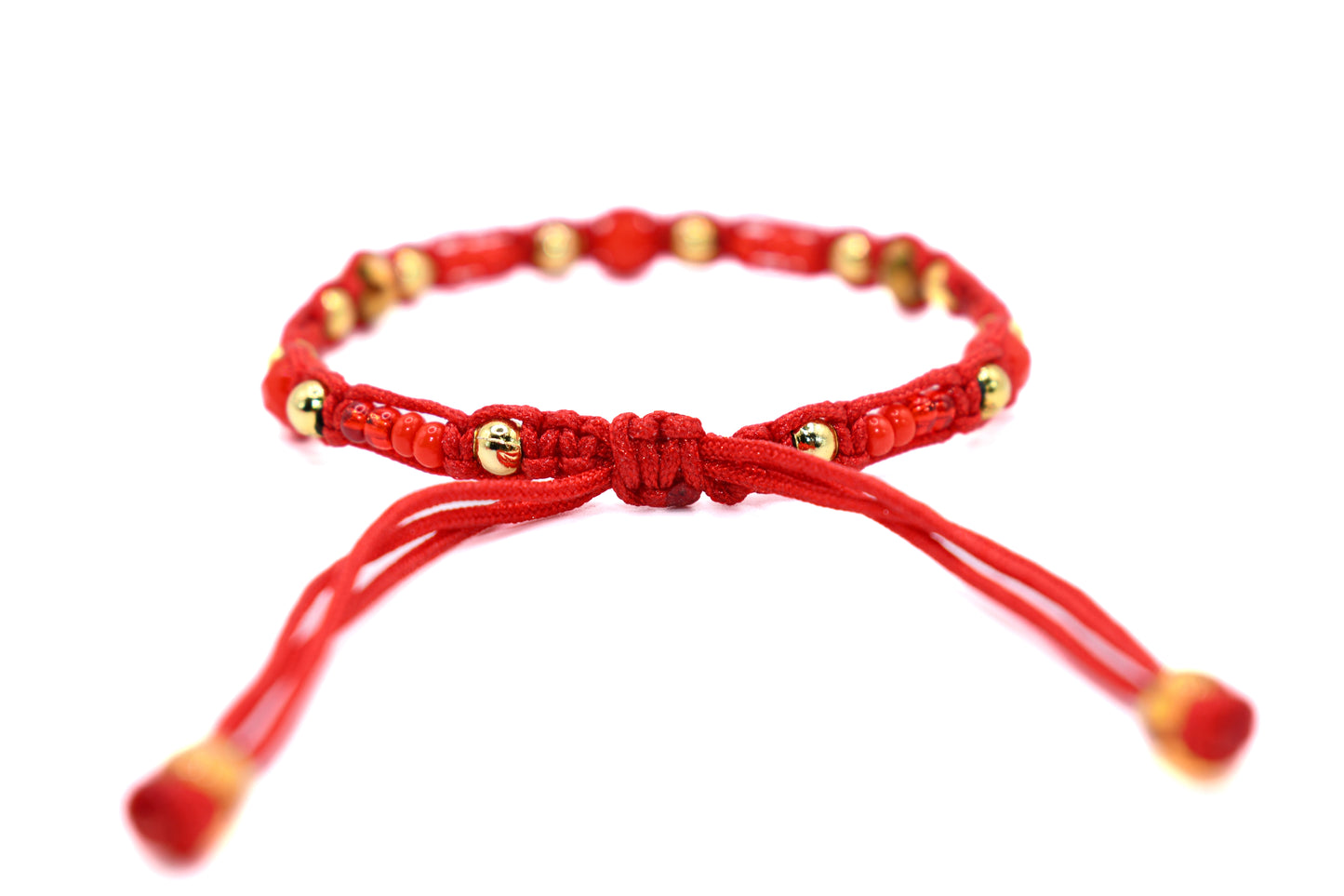 Red Bracelet | Handmade Bracelet | Beaded Bracelet | Stylish Jewelry | Bracelet