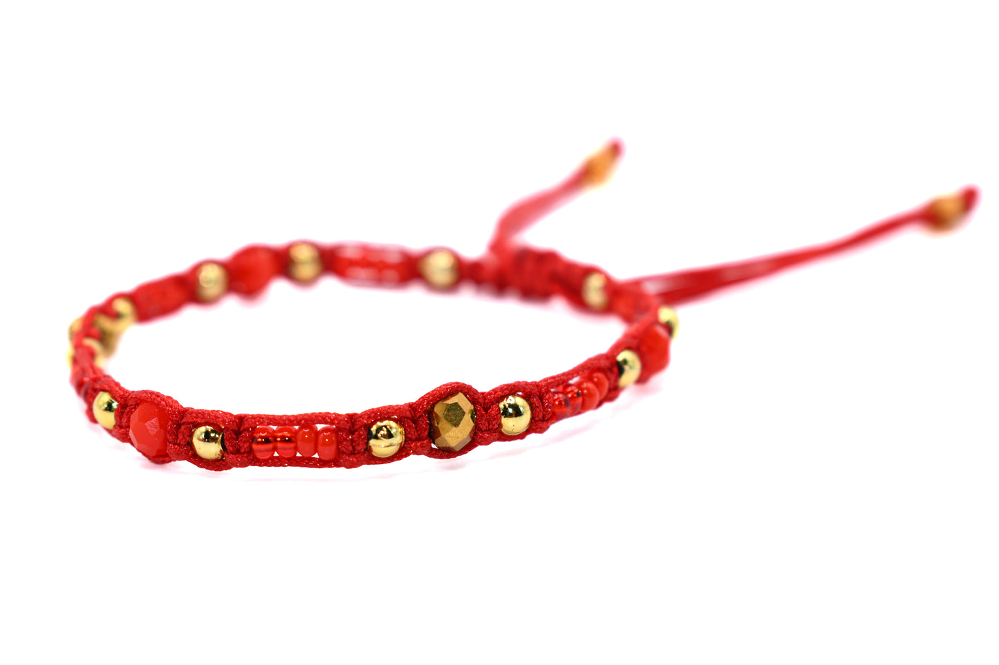 Red Bracelet | Handmade Bracelet | Beaded Bracelet | Stylish Jewelry | Bracelet