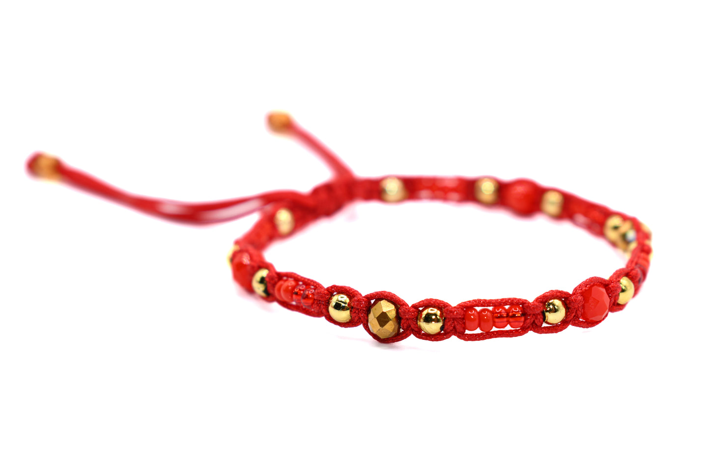 Red Bracelet | Handmade Bracelet | Beaded Bracelet | Stylish Jewelry | Bracelet