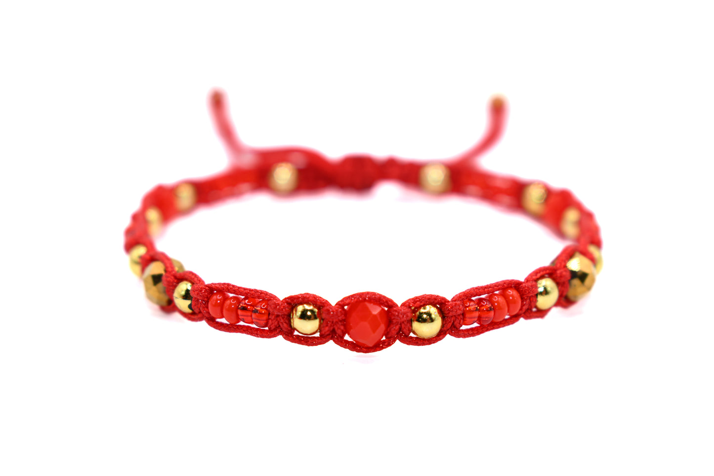 Red Bracelet | Handmade Bracelet | Beaded Bracelet | Stylish Jewelry | Bracelet