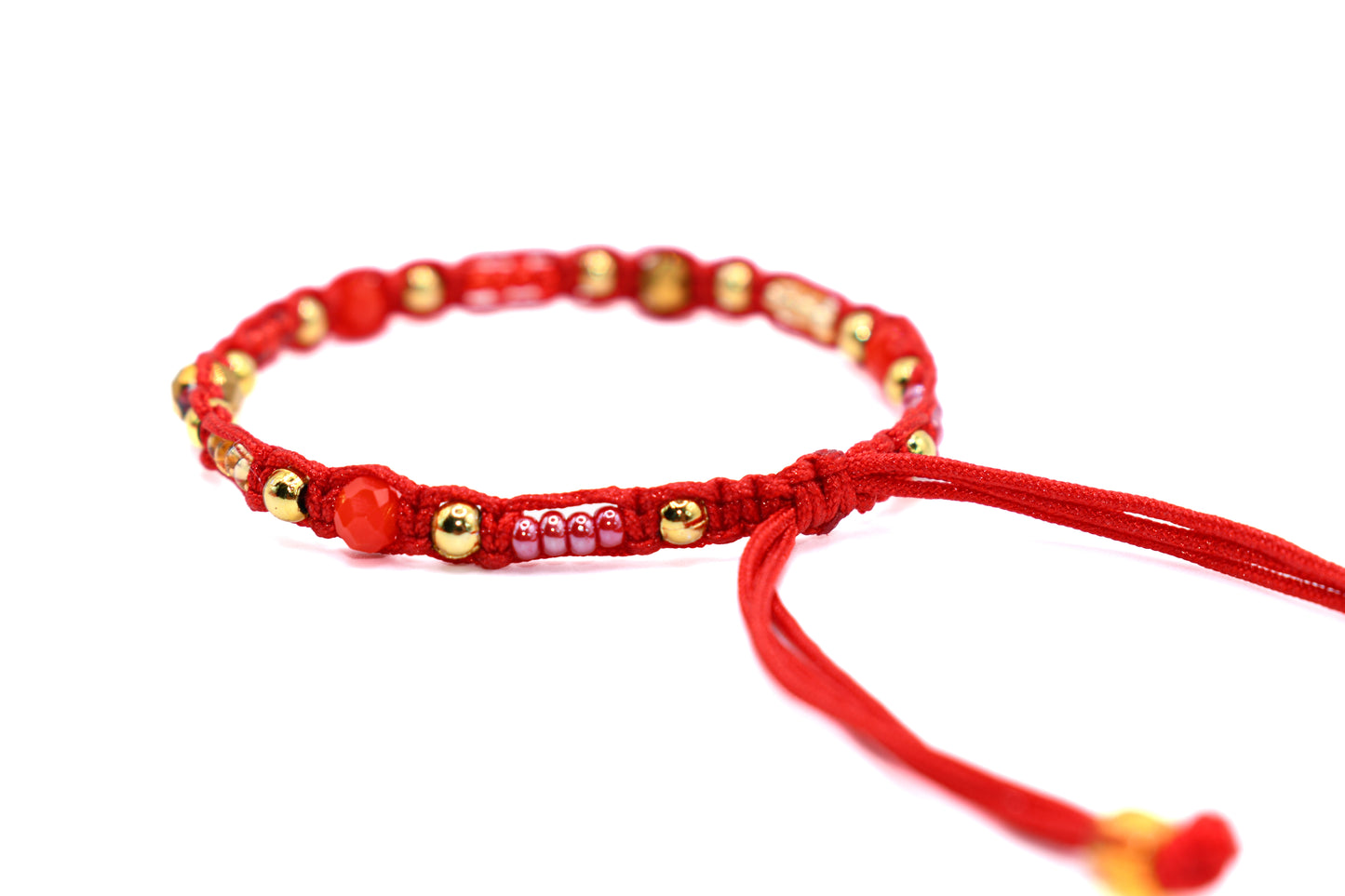 Red Bracelet | Handmade Bracelet | Beaded Bracelet | Stylish Jewelry | Bracelet