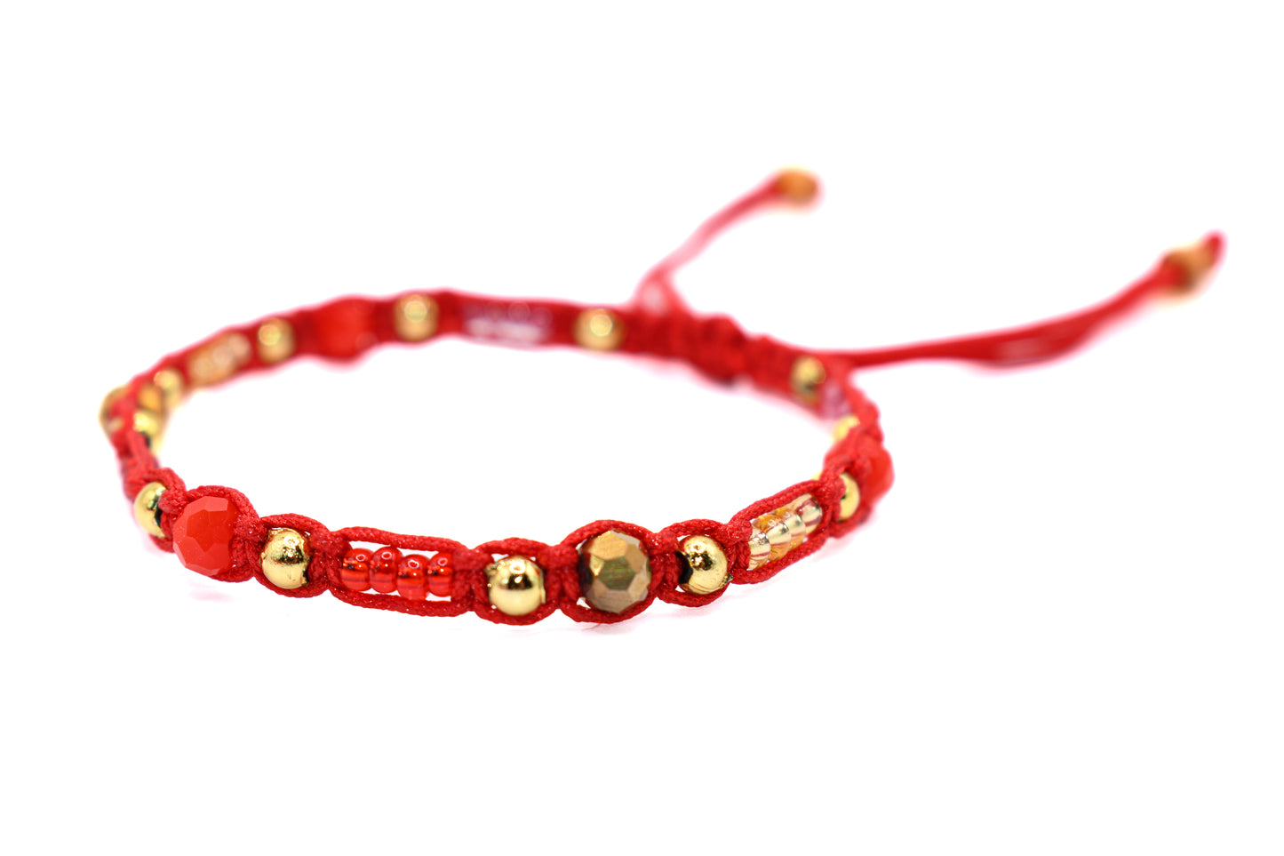 Red Bracelet | Handmade Bracelet | Beaded Bracelet | Stylish Jewelry | Bracelet