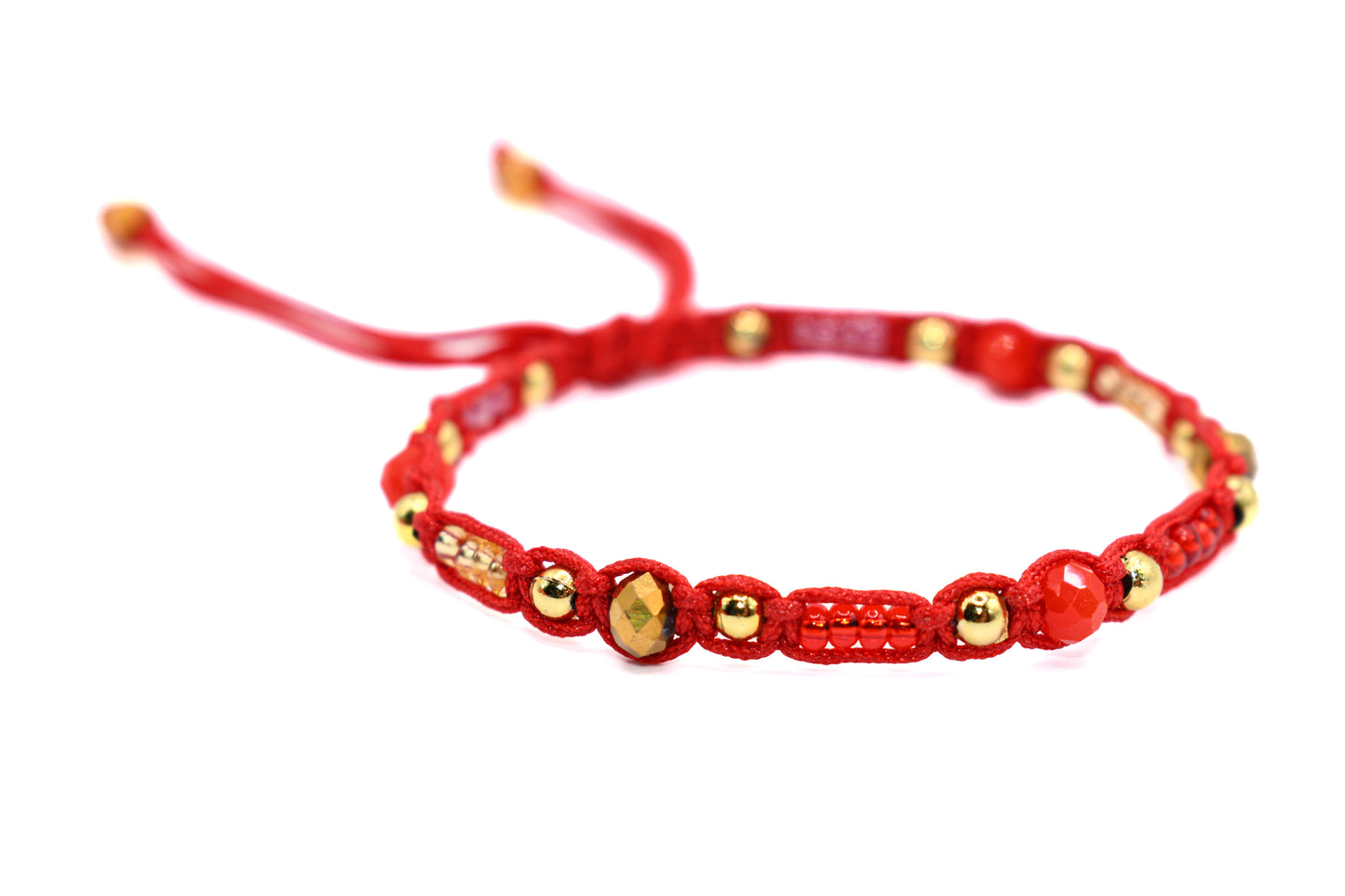 Red Bracelet | Handmade Bracelet | Beaded Bracelet | Stylish Jewelry | Bracelet