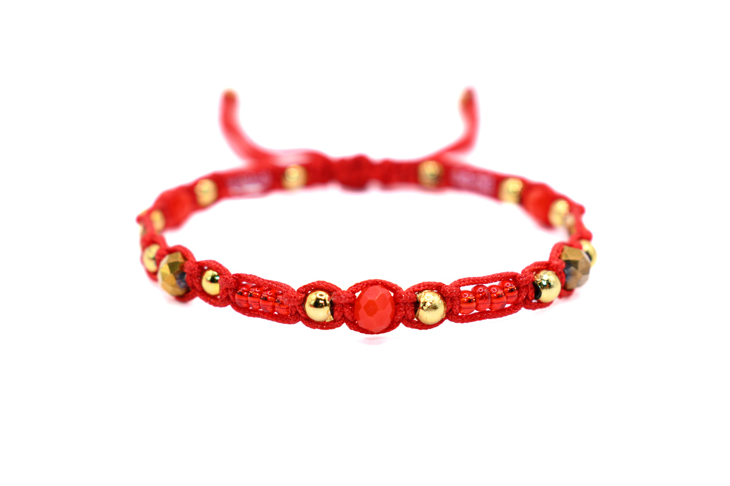 Red Bracelet | Handmade Bracelet | Beaded Bracelet | Stylish Jewelry | Bracelet