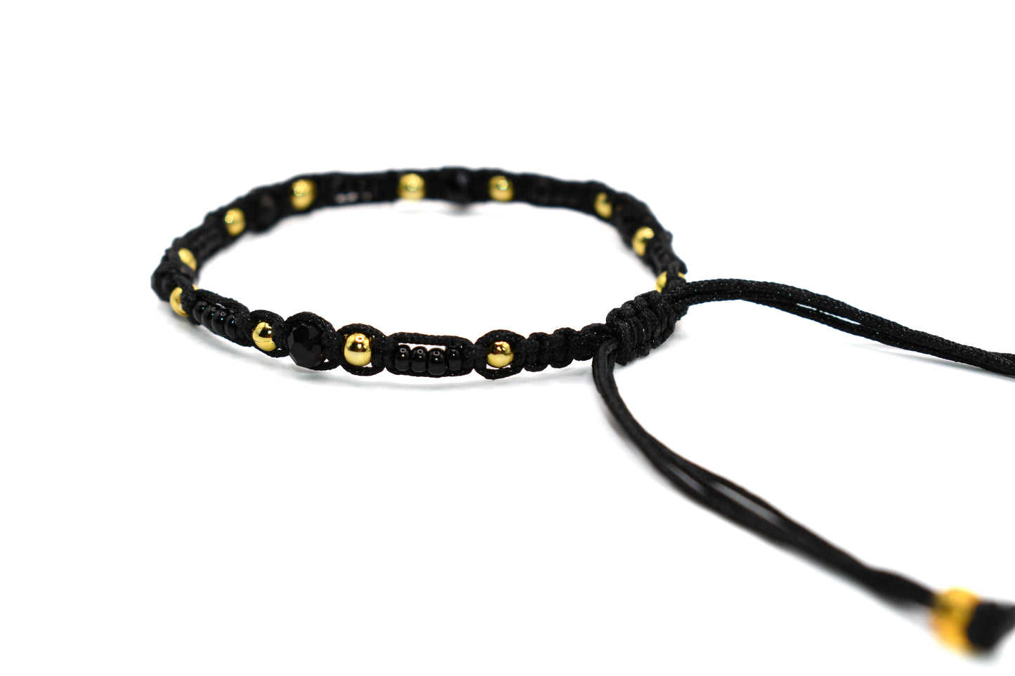 Black Bracelet | Handmade Bracelet | Beaded Bracelet | Stylish Jewelry | Bracelet