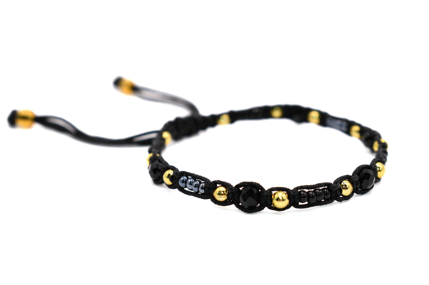 Black Bracelet | Handmade Bracelet | Beaded Bracelet | Stylish Jewelry | Bracelet