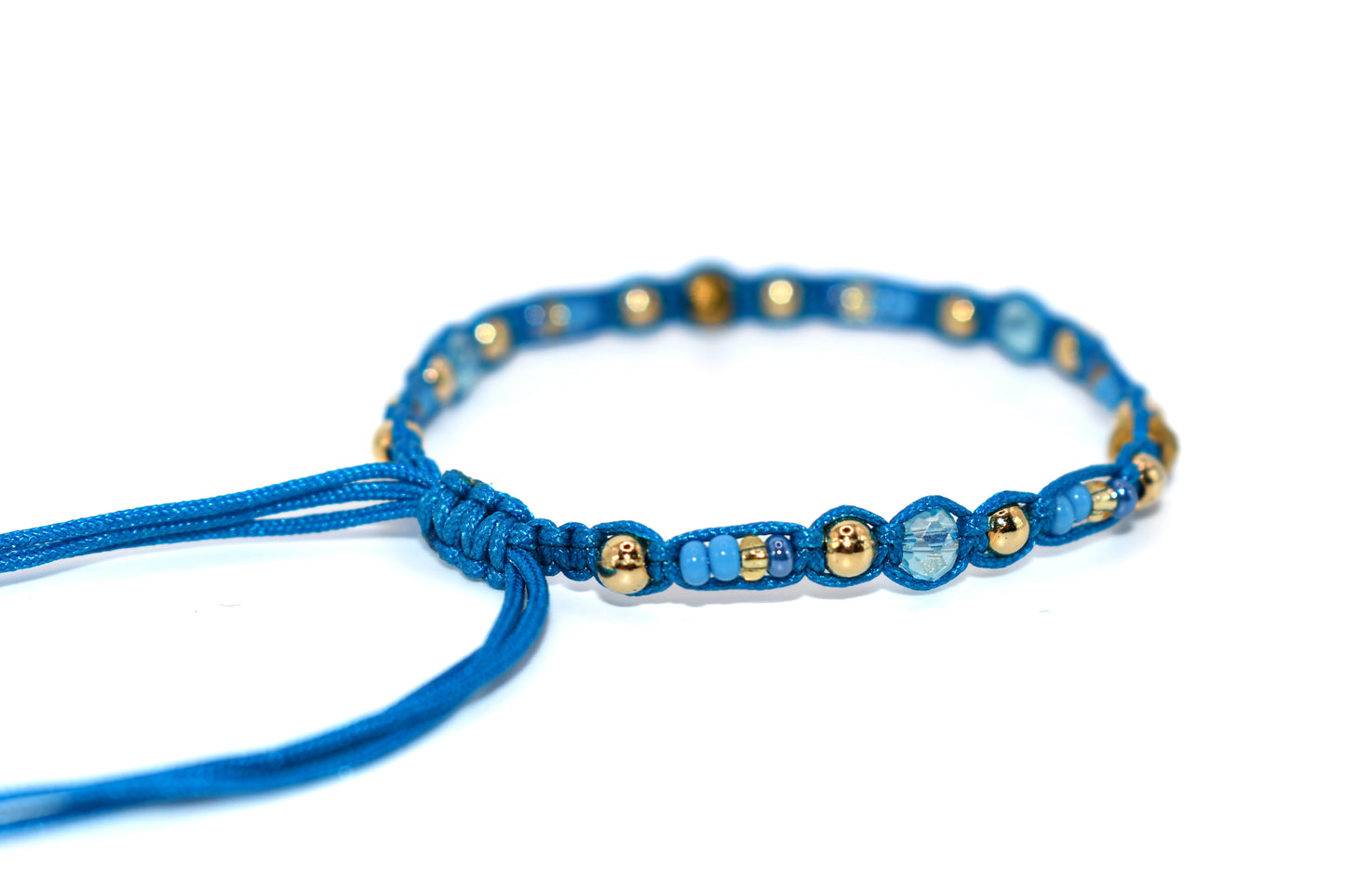 Blue Bracelet| Handmade Bracelet | Beaded Bracelet | Stylish Jewelry