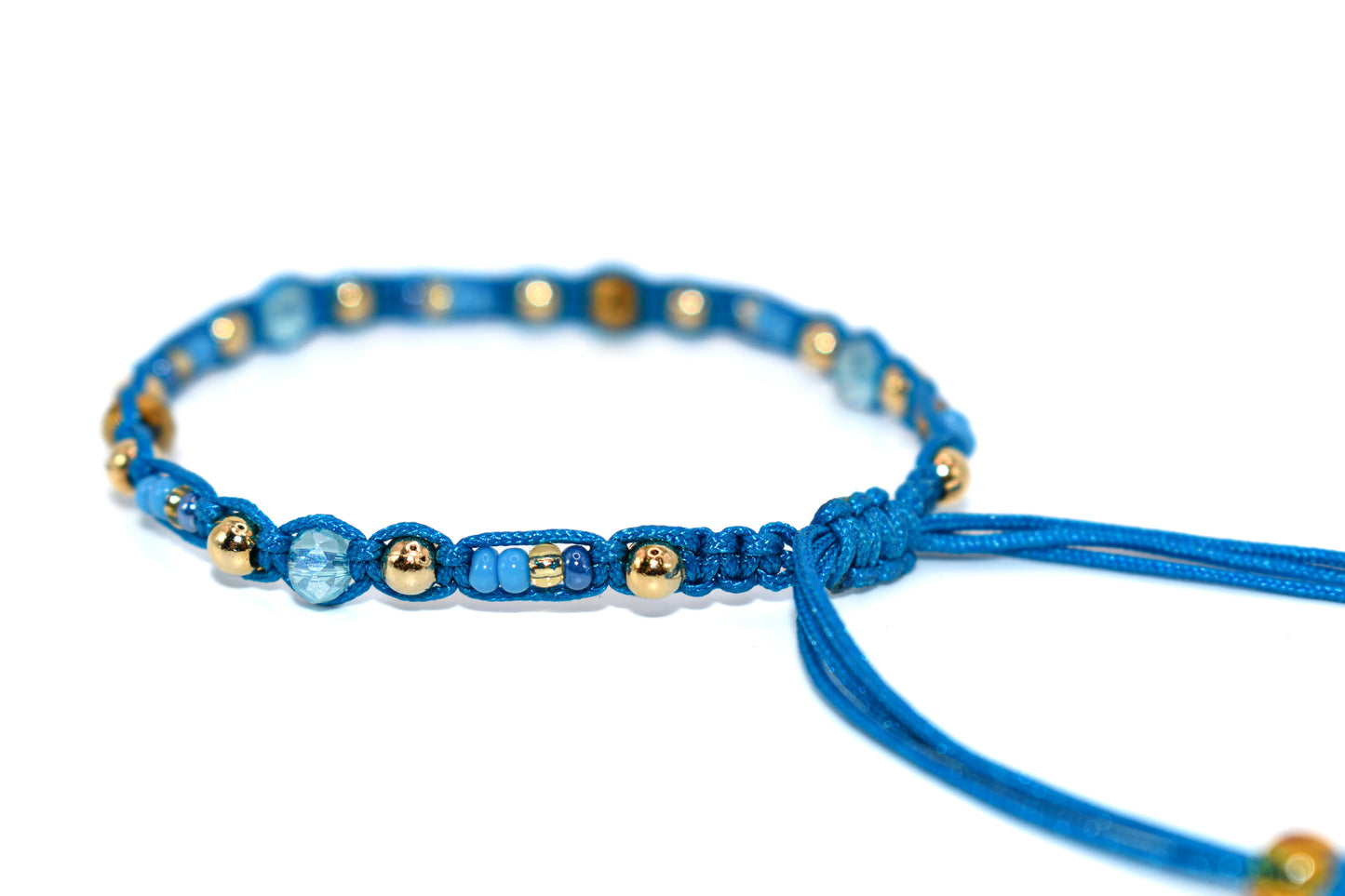 Blue Bracelet| Handmade Bracelet | Beaded Bracelet | Stylish Jewelry