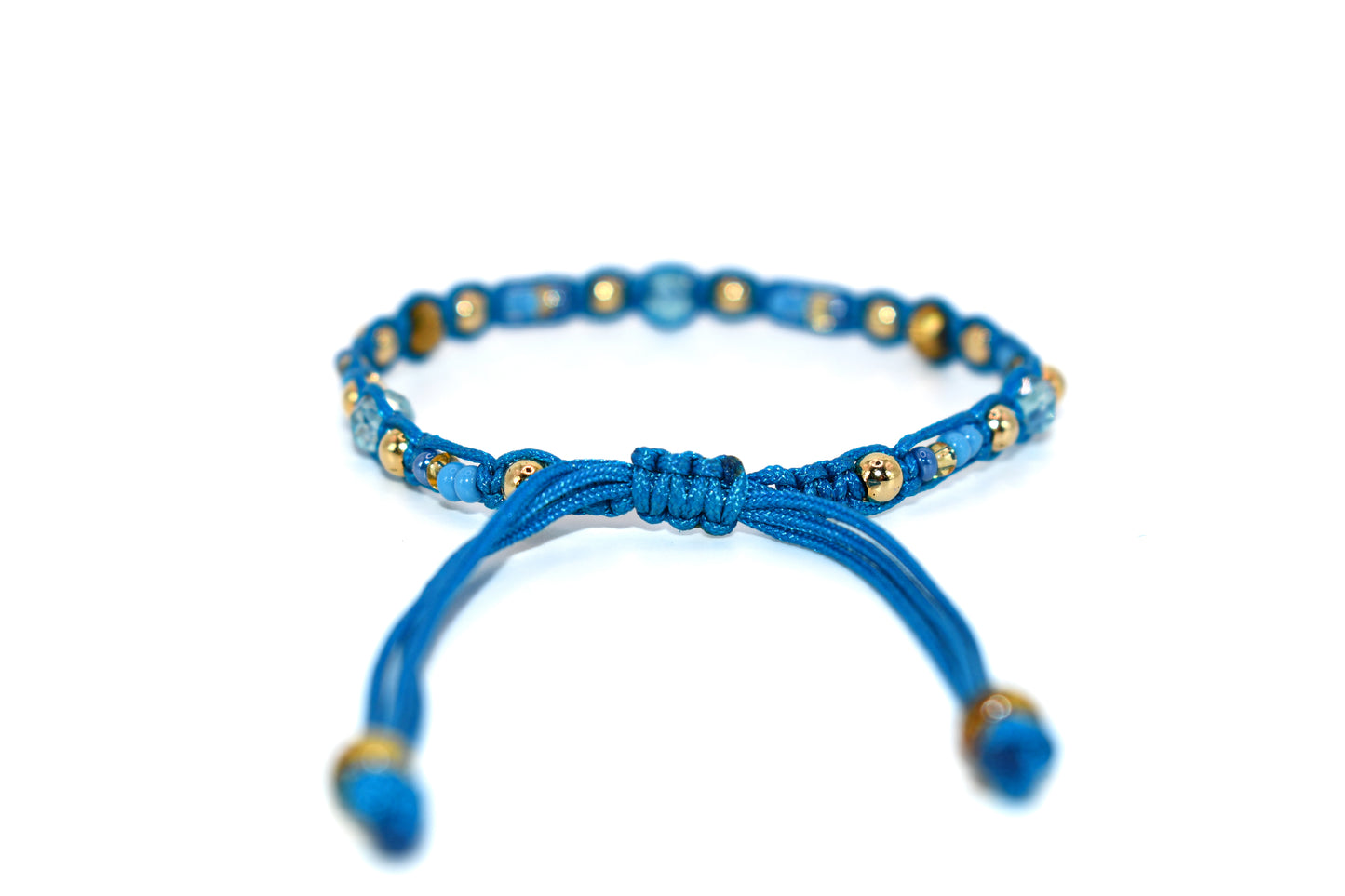 Blue Bracelet| Handmade Bracelet | Beaded Bracelet | Stylish Jewelry