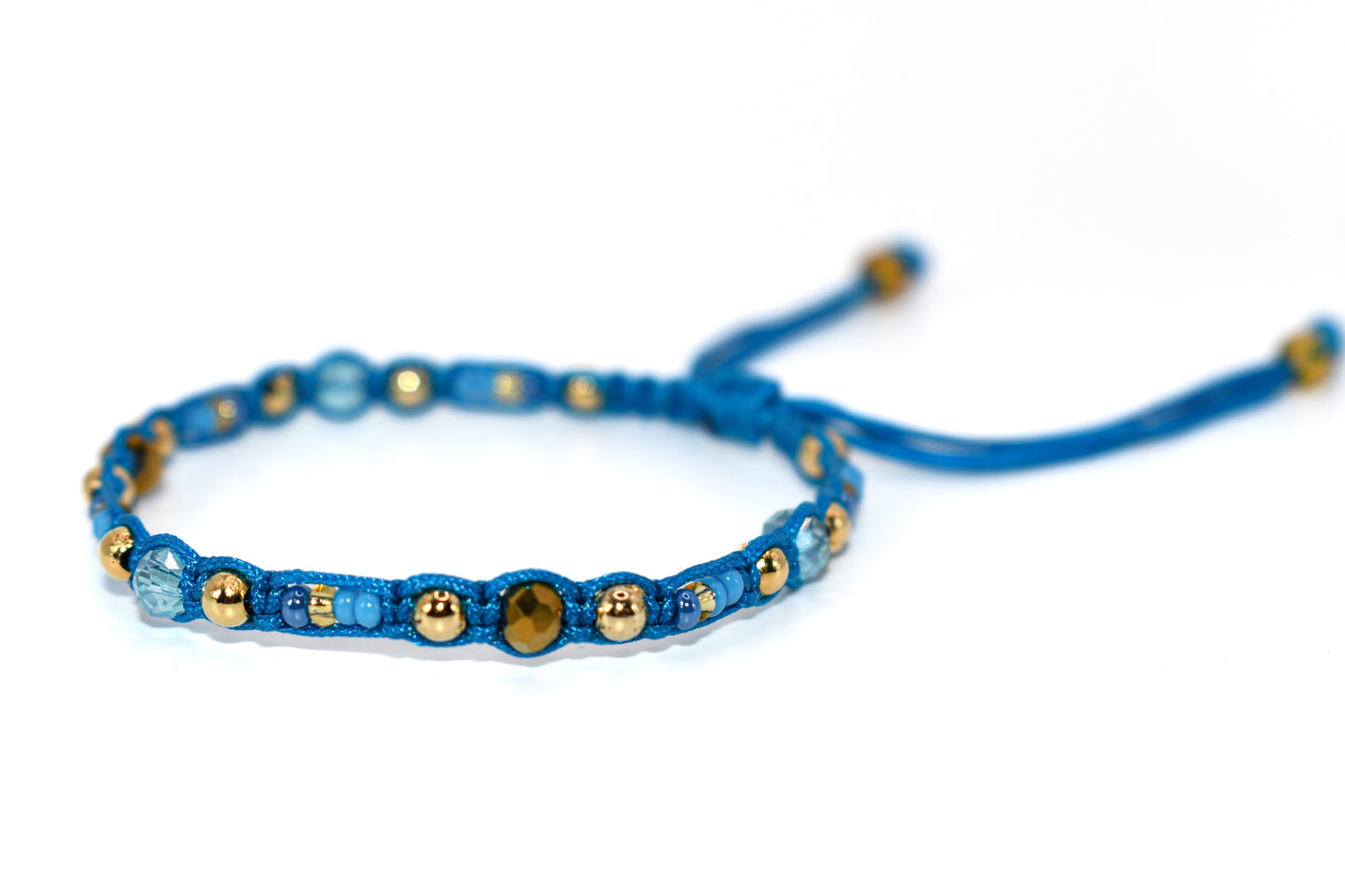 Blue Bracelet| Handmade Bracelet | Beaded Bracelet | Stylish Jewelry