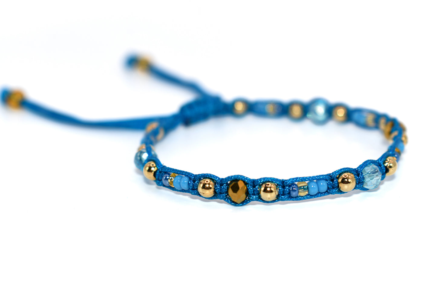 Blue Bracelet| Handmade Bracelet | Beaded Bracelet | Stylish Jewelry