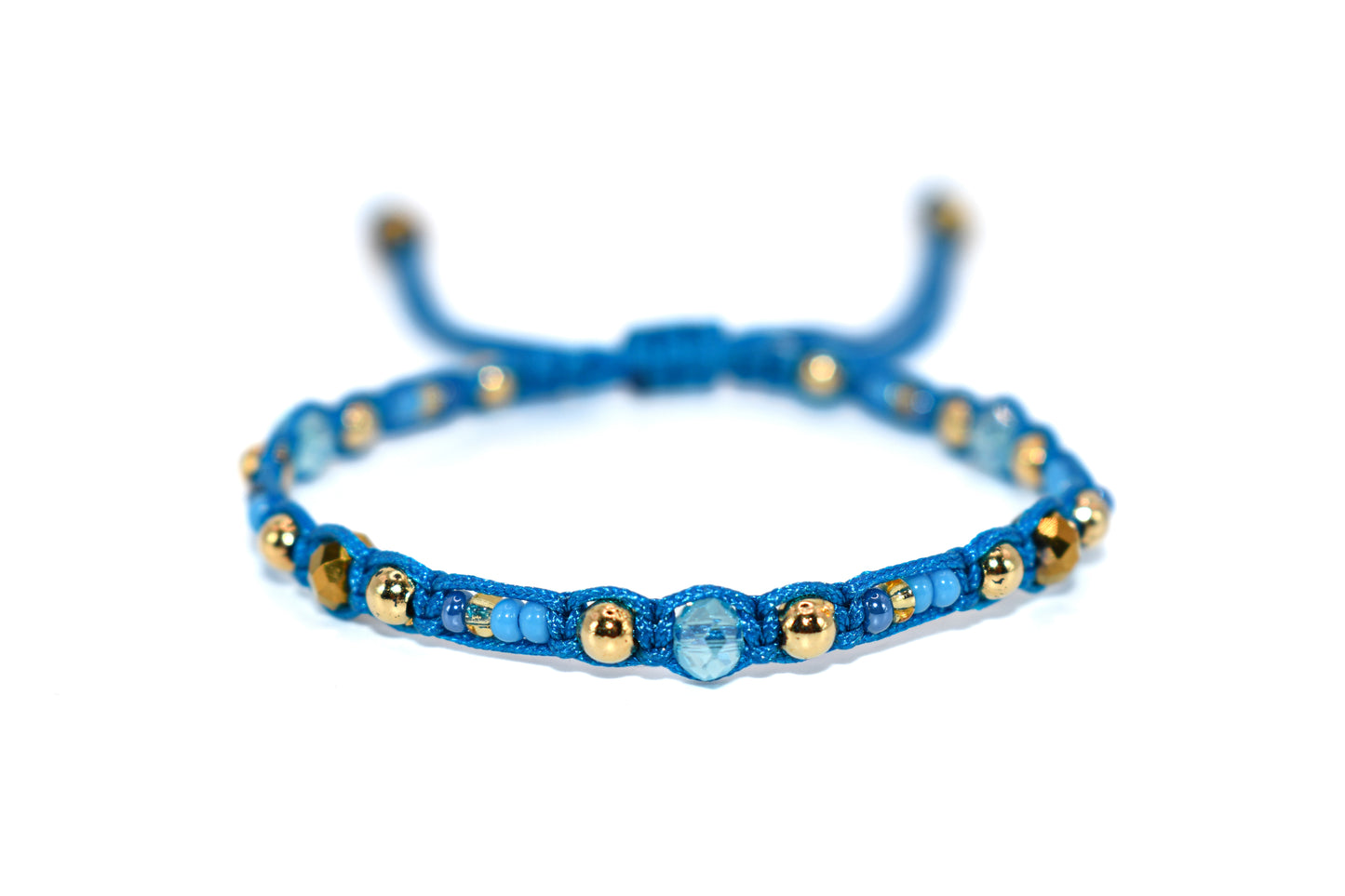 Blue Bracelet| Handmade Bracelet | Beaded Bracelet | Stylish Jewelry