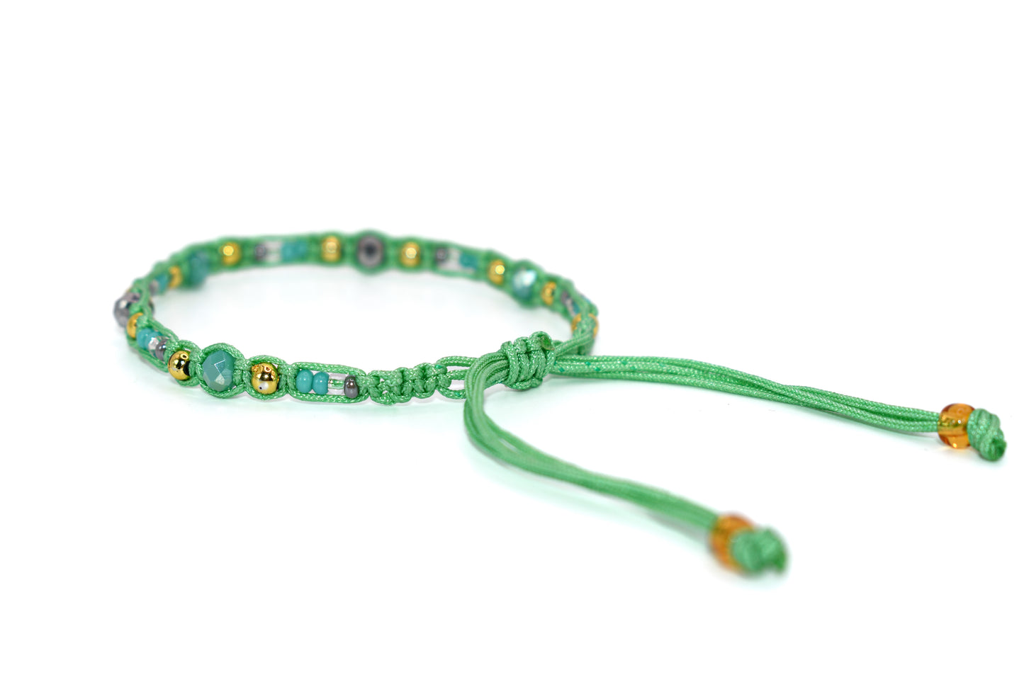 Teal Bracelet | Handmade Bracelet | Beaded Bracelet | Stylish Jewelry