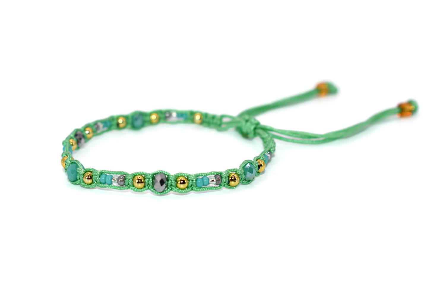 Teal Bracelet | Handmade Bracelet | Beaded Bracelet | Stylish Jewelry