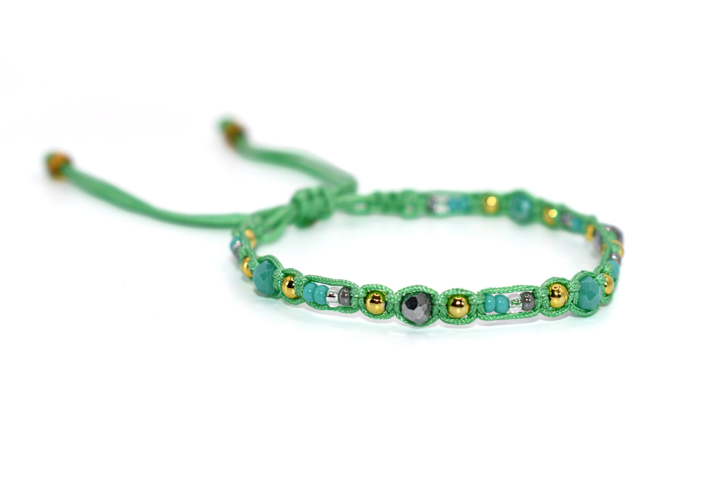 Teal Bracelet | Handmade Bracelet | Beaded Bracelet | Stylish Jewelry