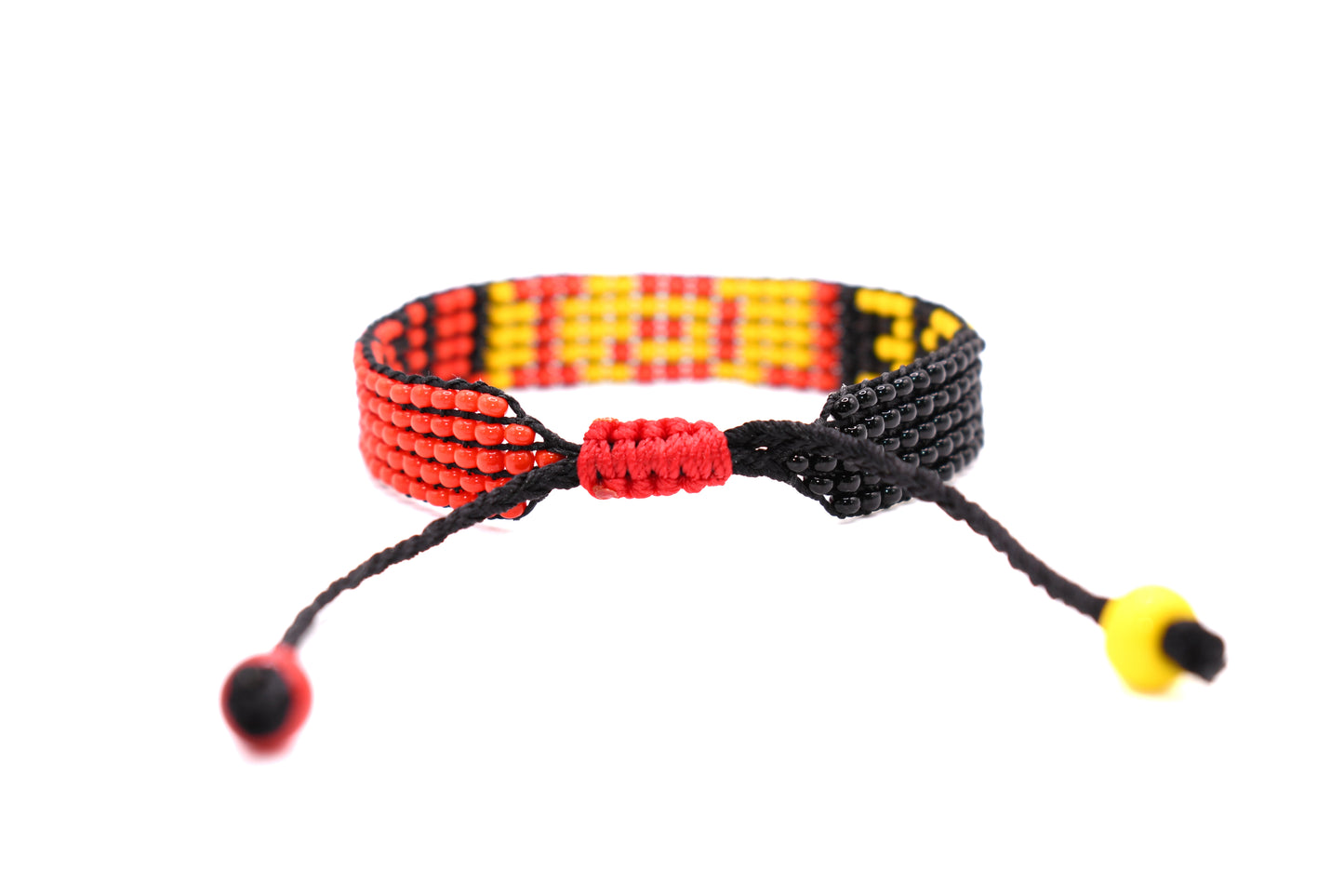 Belgium Flag Bracelet (Adjustable)