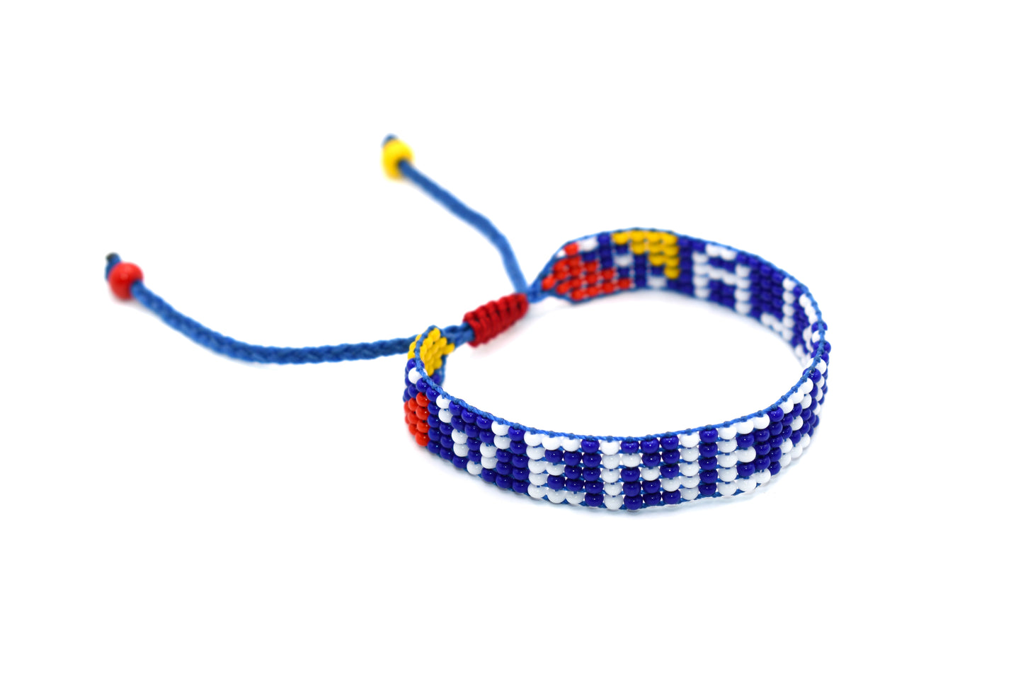 Venezuela Flag Bracelet (Adjustable)