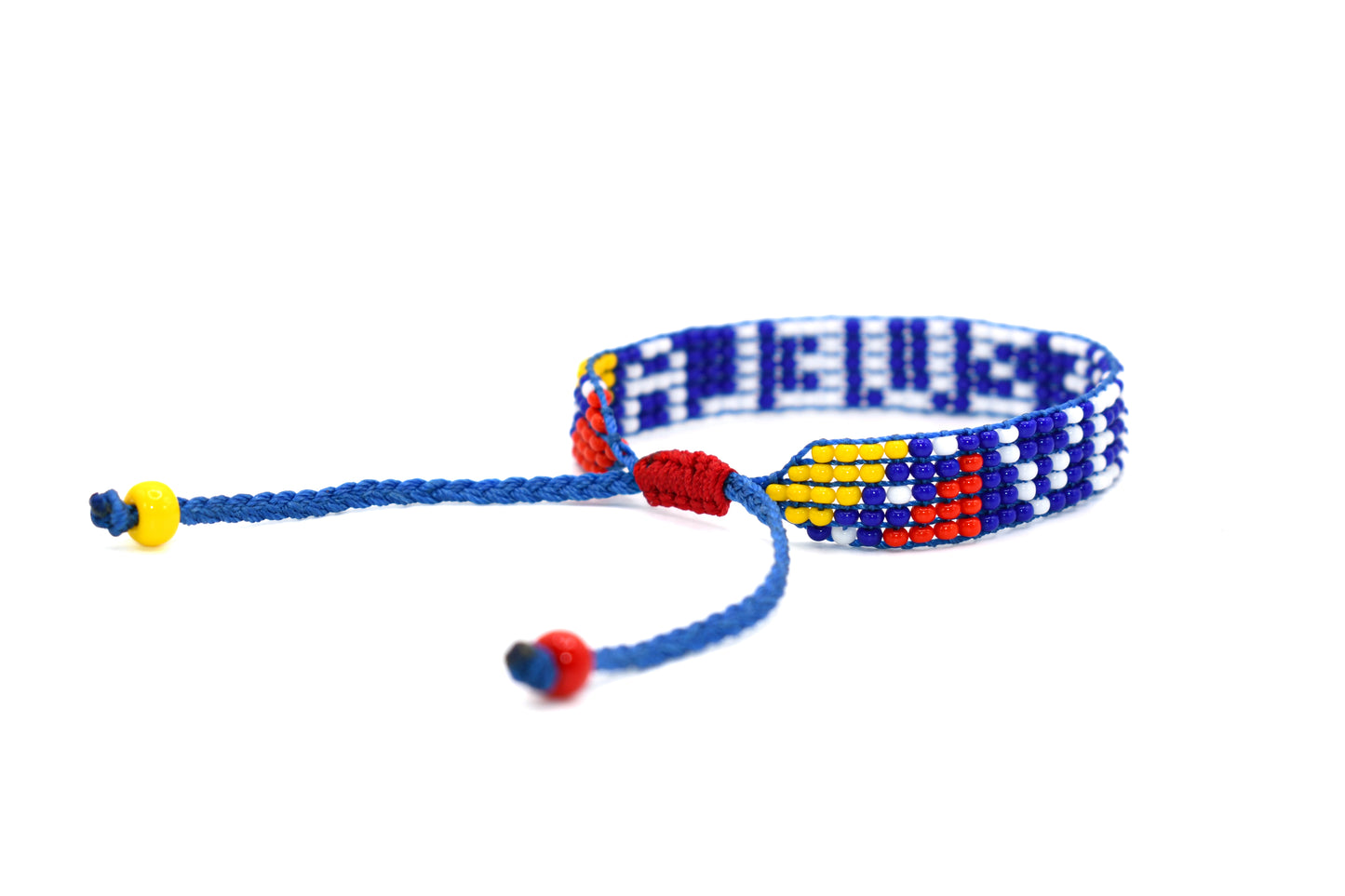 Venezuela Flag Bracelet (Adjustable)