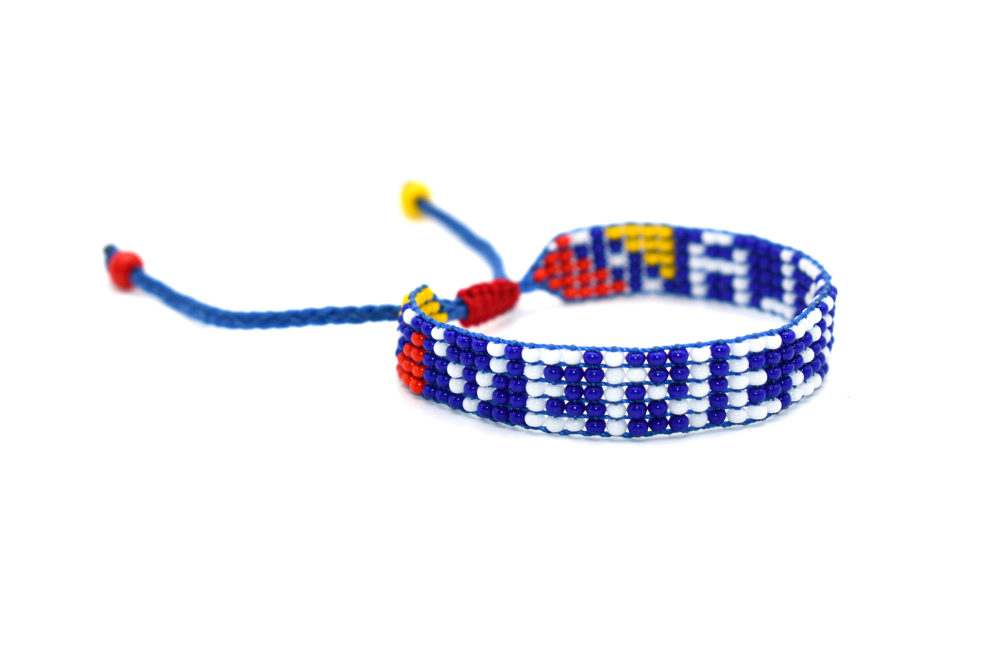 Venezuela Flag Bracelet (Adjustable)