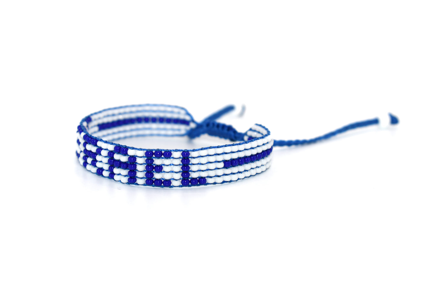 Israel Flag Bracelet (Adjustable)