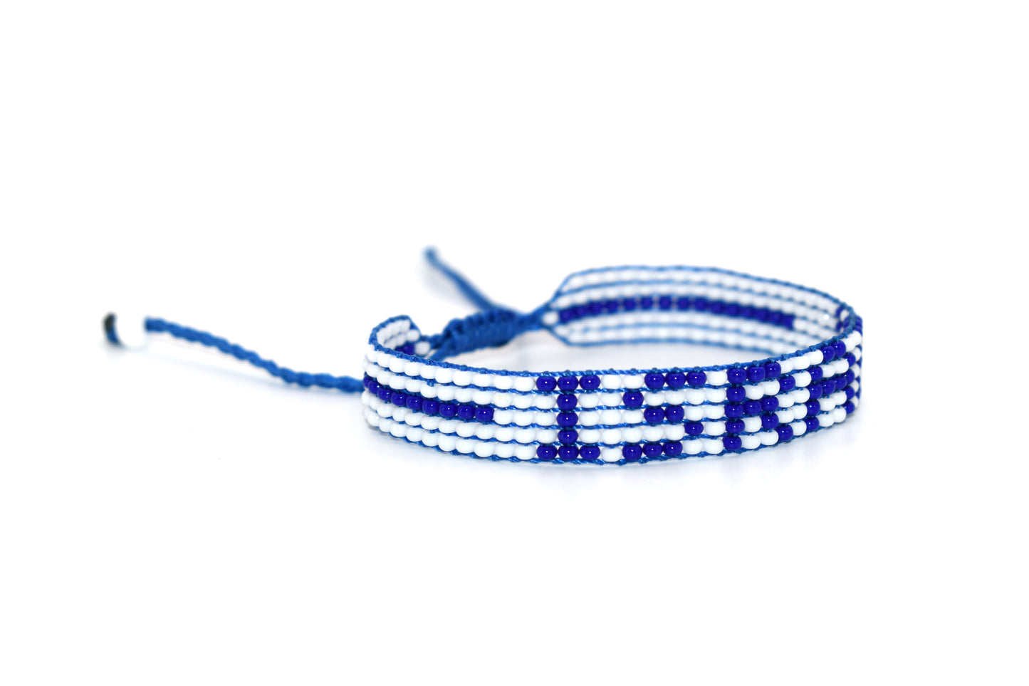 Israel Flag Bracelet (Adjustable)