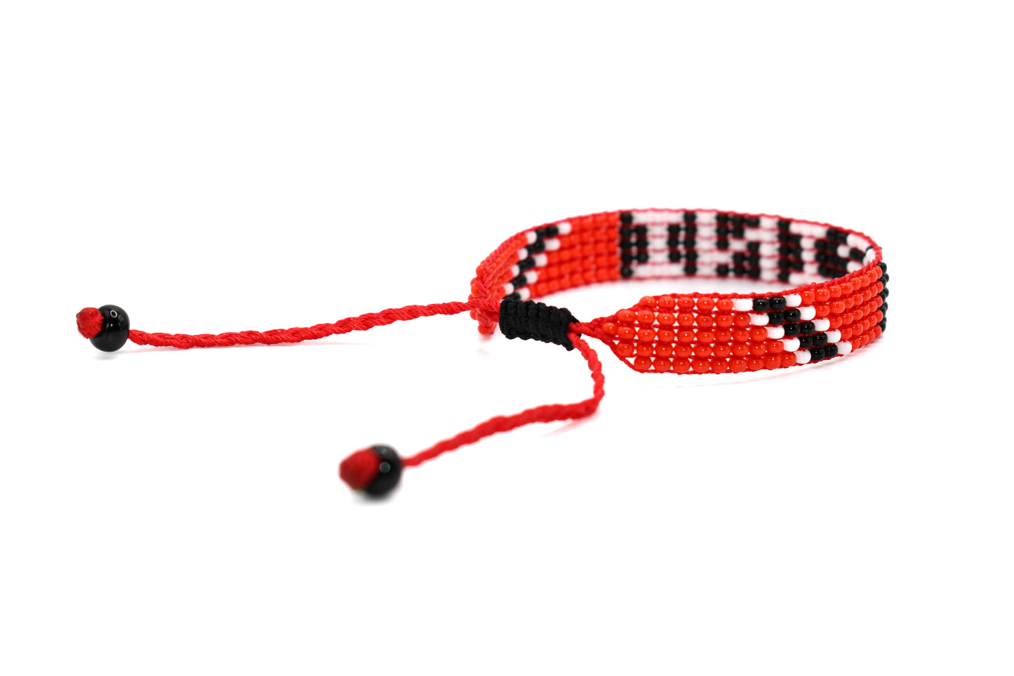 Trinidad and Tobago Flag Bracelet (Adjustable)