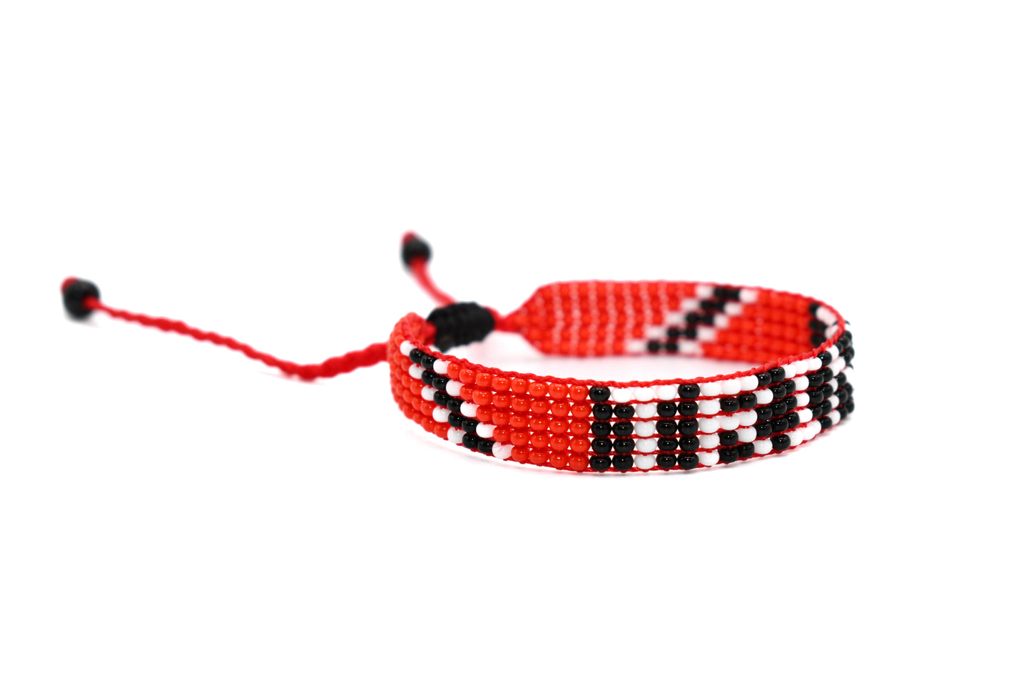 Trinidad and Tobago Flag Bracelet (Adjustable)