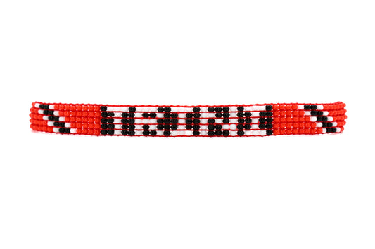 Trinidad and Tobago Flag Bracelet (Adjustable)