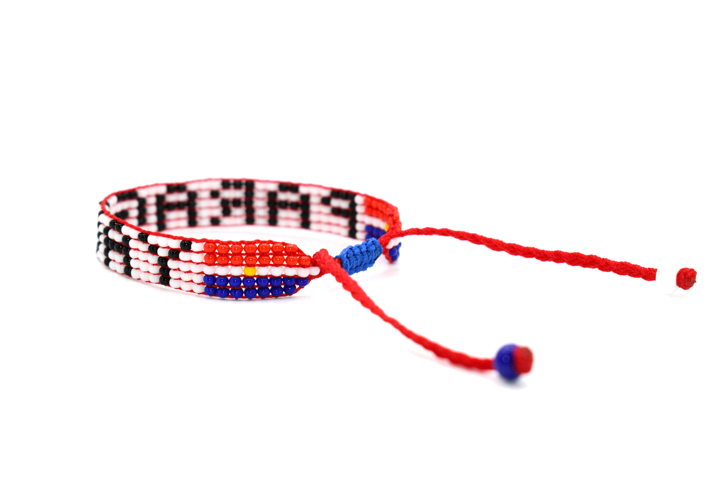 Paraguay Flag Bracelet (Adjustable)