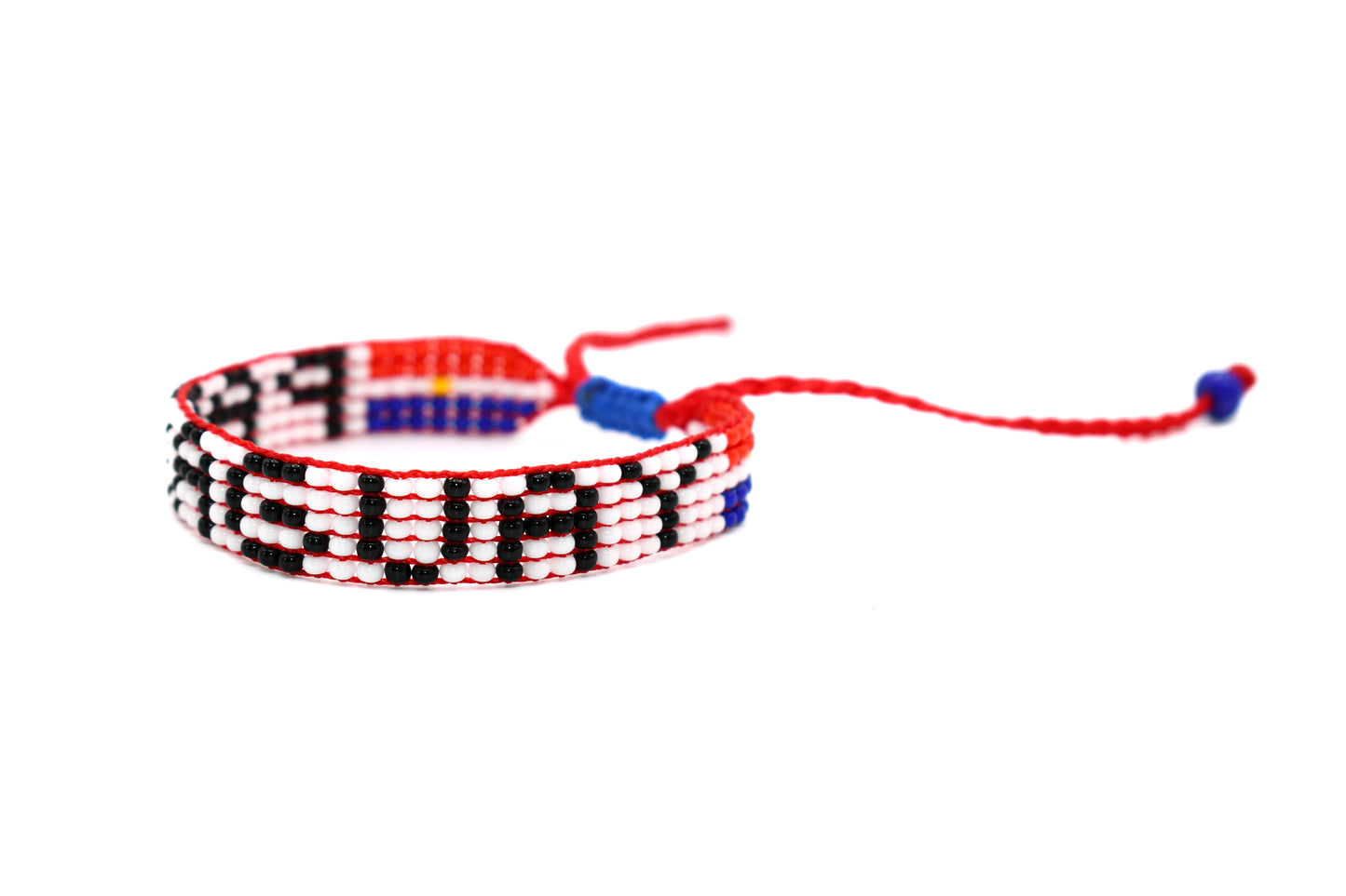 Paraguay Flag Bracelet (Adjustable)