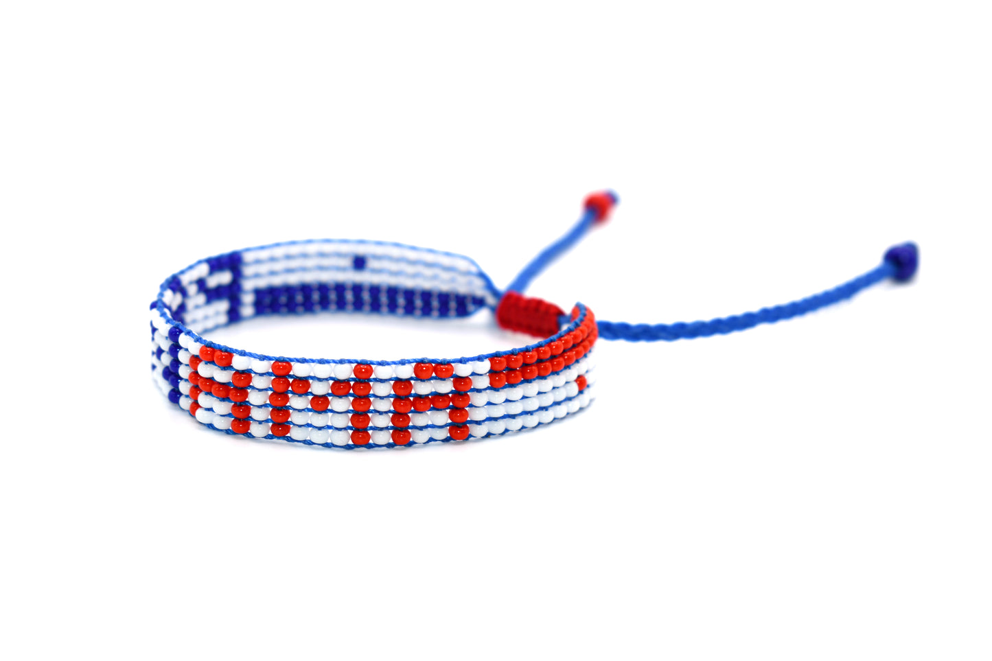 Panama Flag Bracelet (Adjustable)