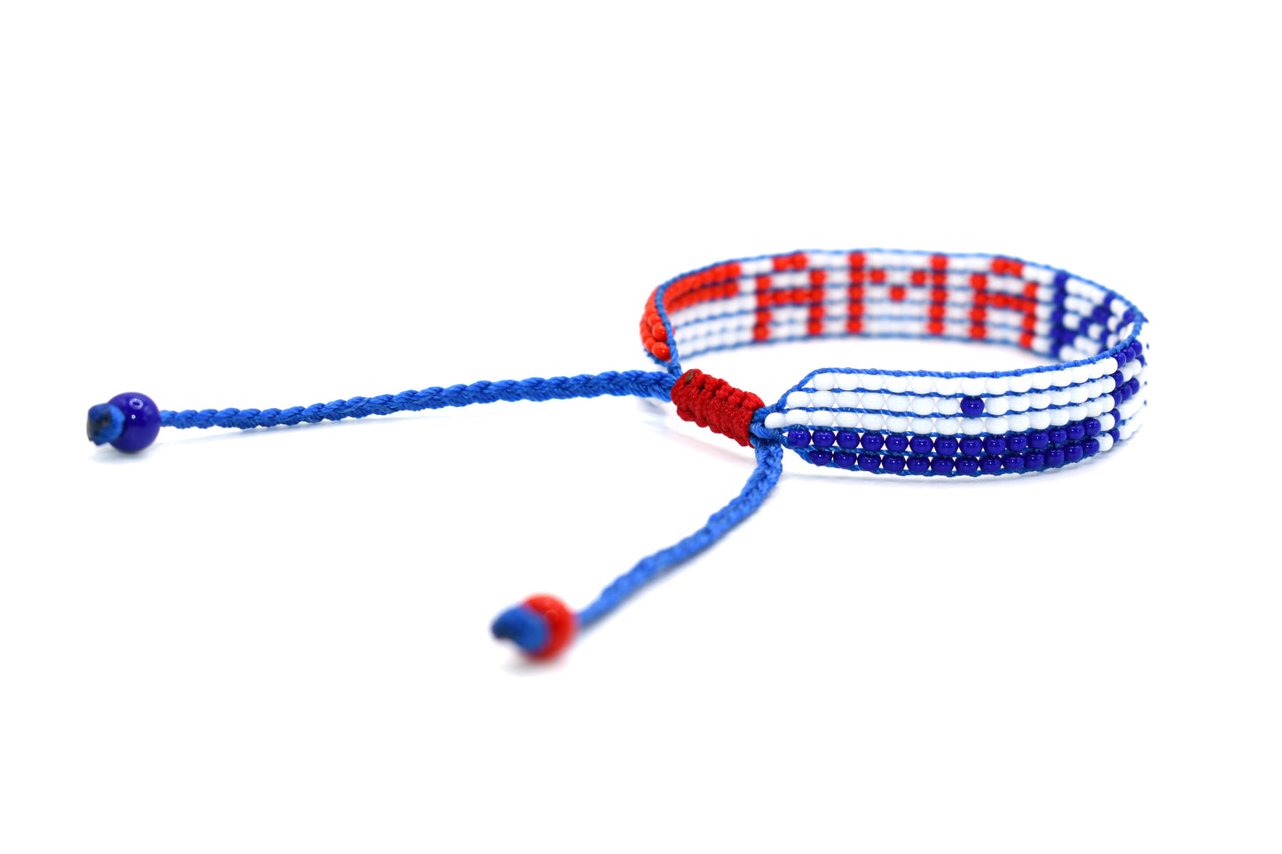 Panama Flag Bracelet (Adjustable)