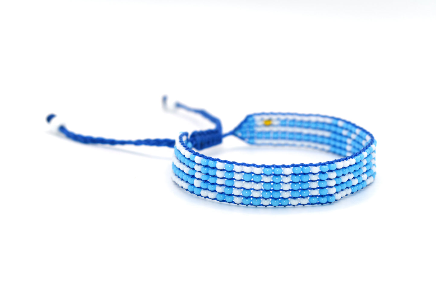 Uruguay Flag Bracelet (Adjustable)