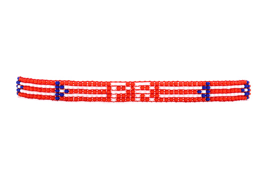 Puerto Rico Flag Bracelet (Adjustable)