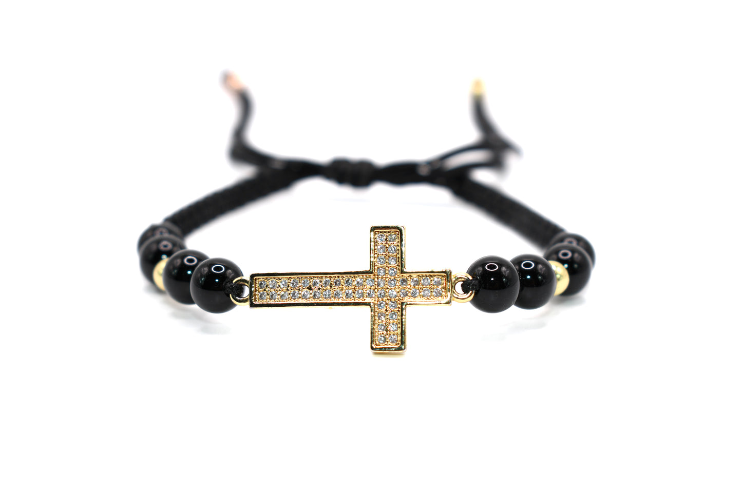 Onyx Natural Stone Bracelet | Charm Bracelet | Handmade Bracelet | Healing Energies Bracelet | Elegant Bracelet