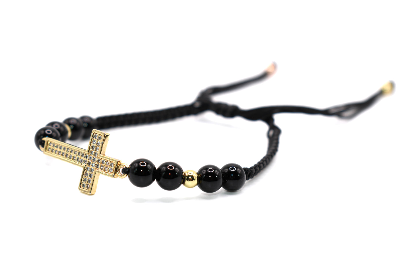 Onyx Natural Stone Bracelet | Charm Bracelet | Handmade Bracelet | Healing Energies Bracelet | Elegant Bracelet