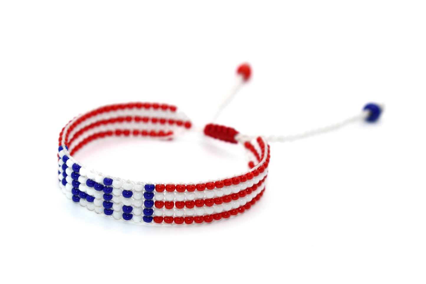American Bracelet | USA Bracelet | Fourth of July Jewelry | Patriotism Jewerly | Handmade Bracelet | All ages Bracelet | Unisex Bracelets