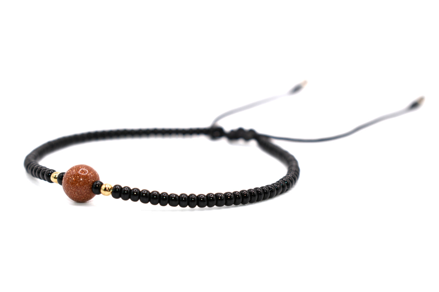 Red Goldstone Bracelet (Adjustable)