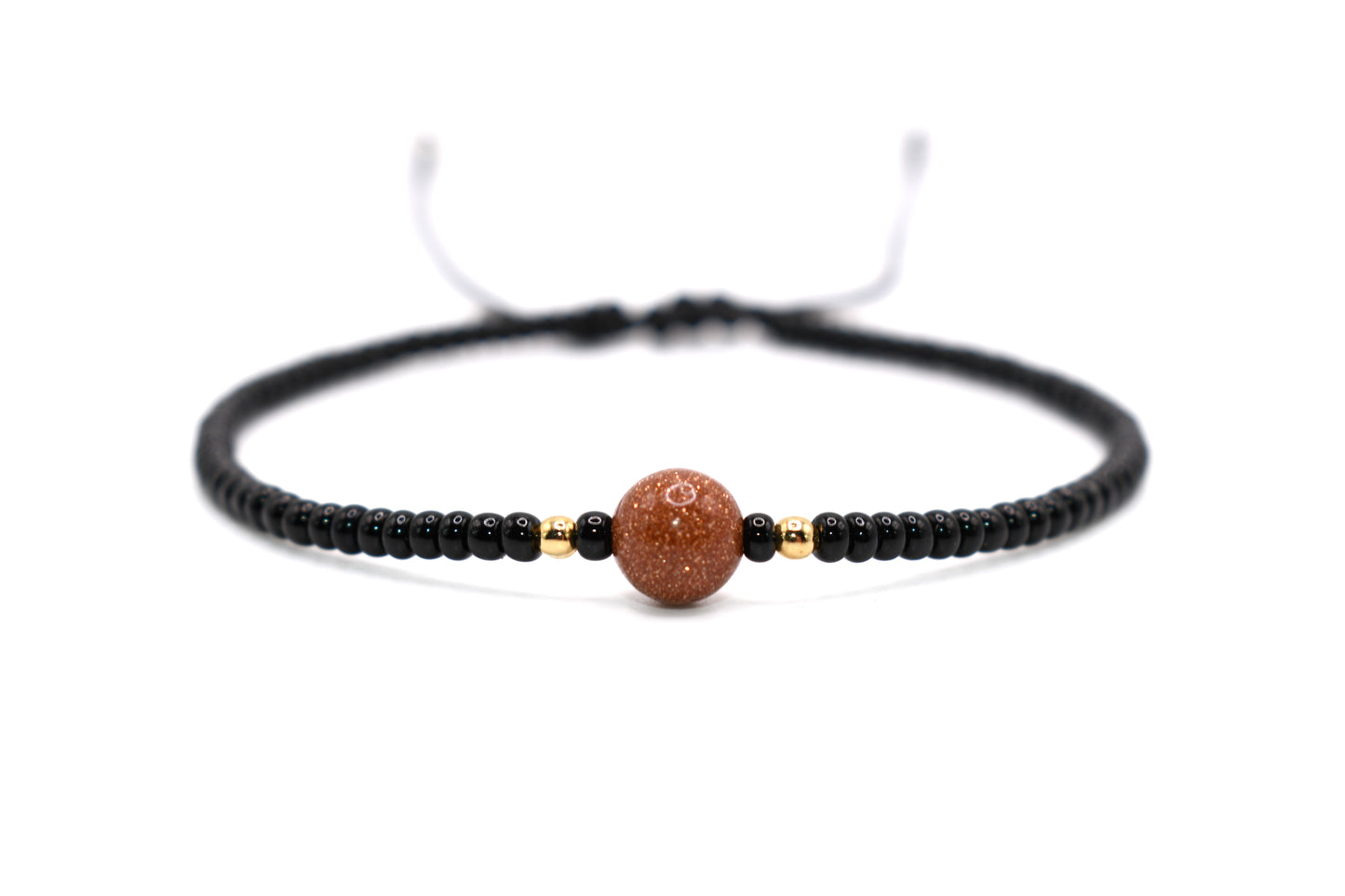 Red Goldstone Bracelet (Adjustable)