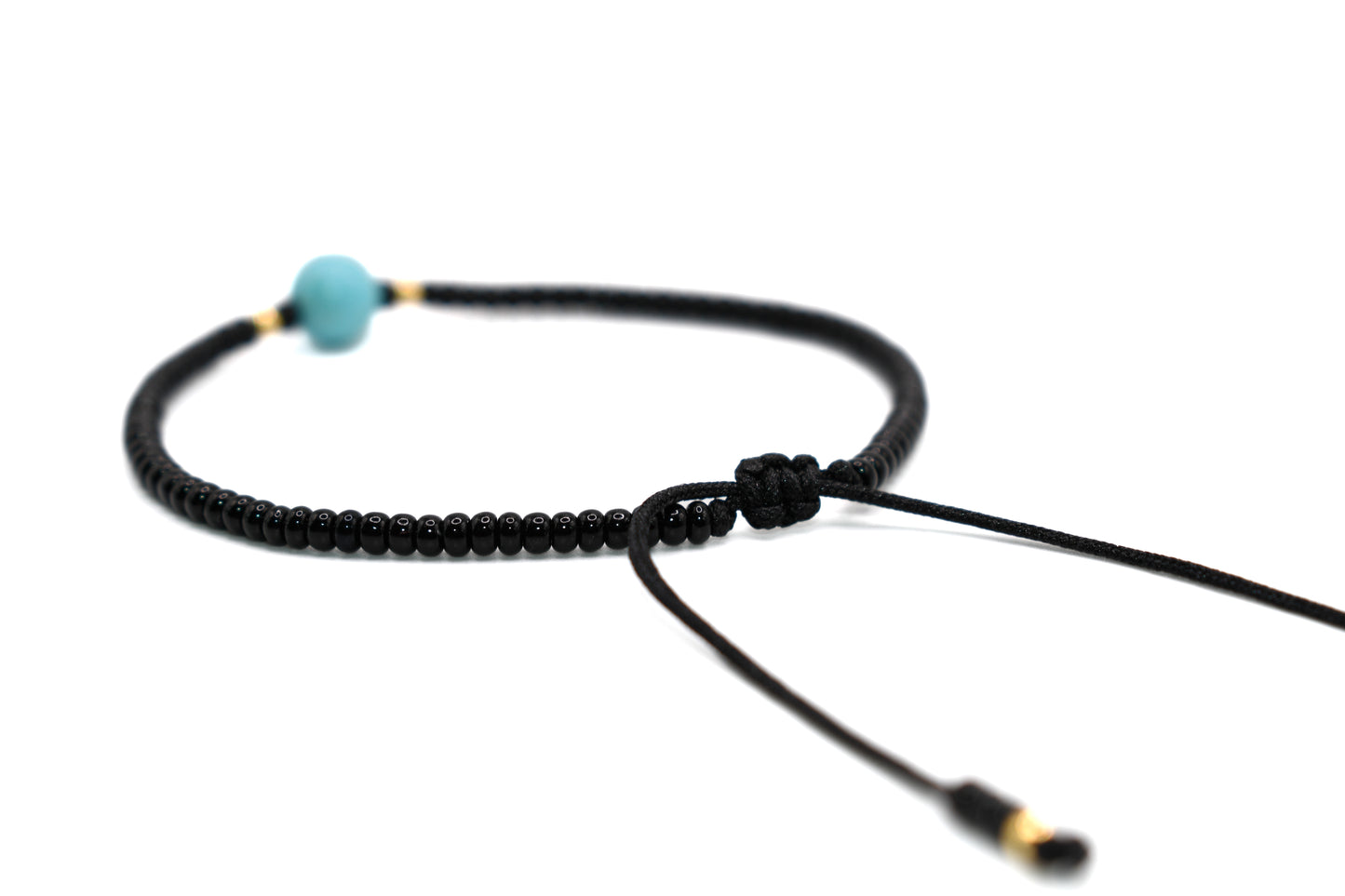 Turquoise Bracelet (Adjustable) Beaded