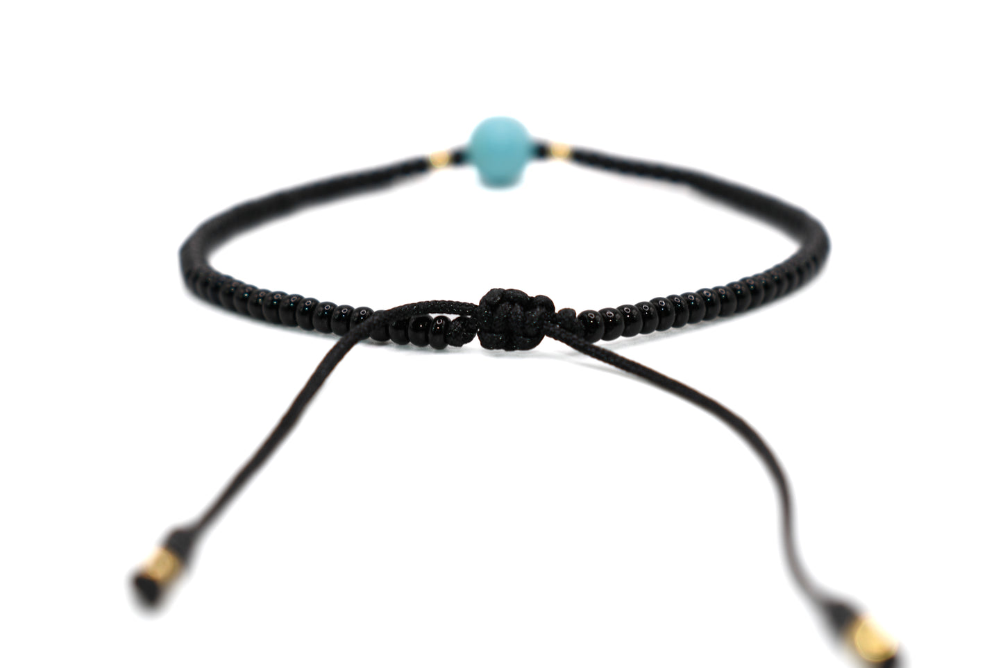 Turquoise Bracelet (Adjustable) Beaded