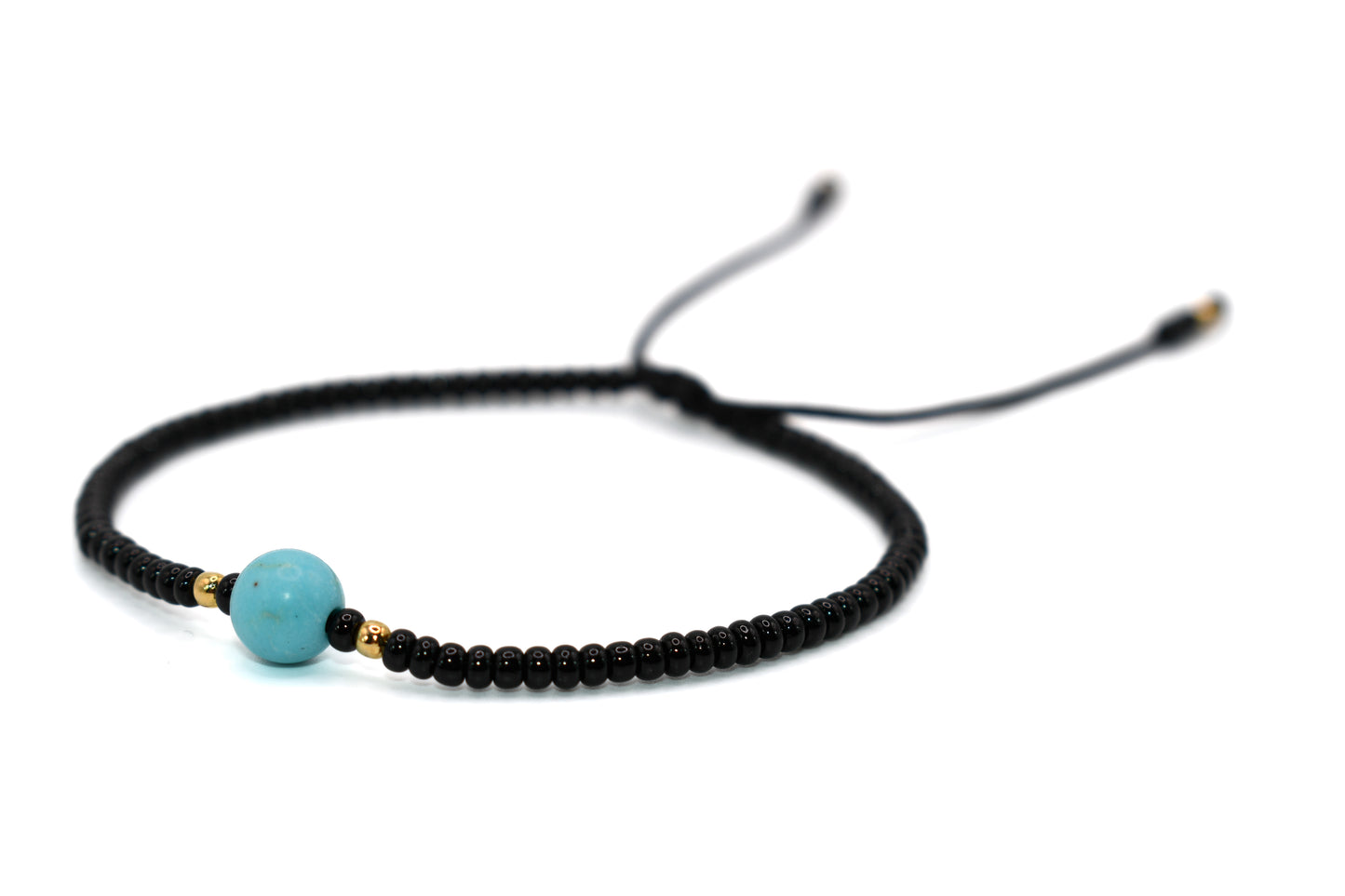 Turquoise Bracelet (Adjustable) Beaded