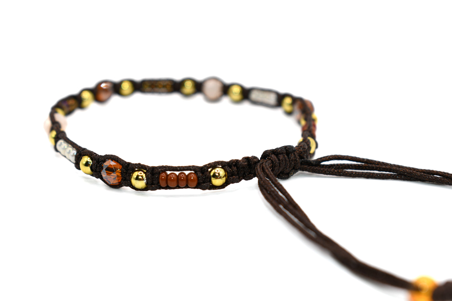 Espresso Brown Bracelet | Handmade Bracelet | Beaded Bracelet | Stylish Jewelry | Bracelet