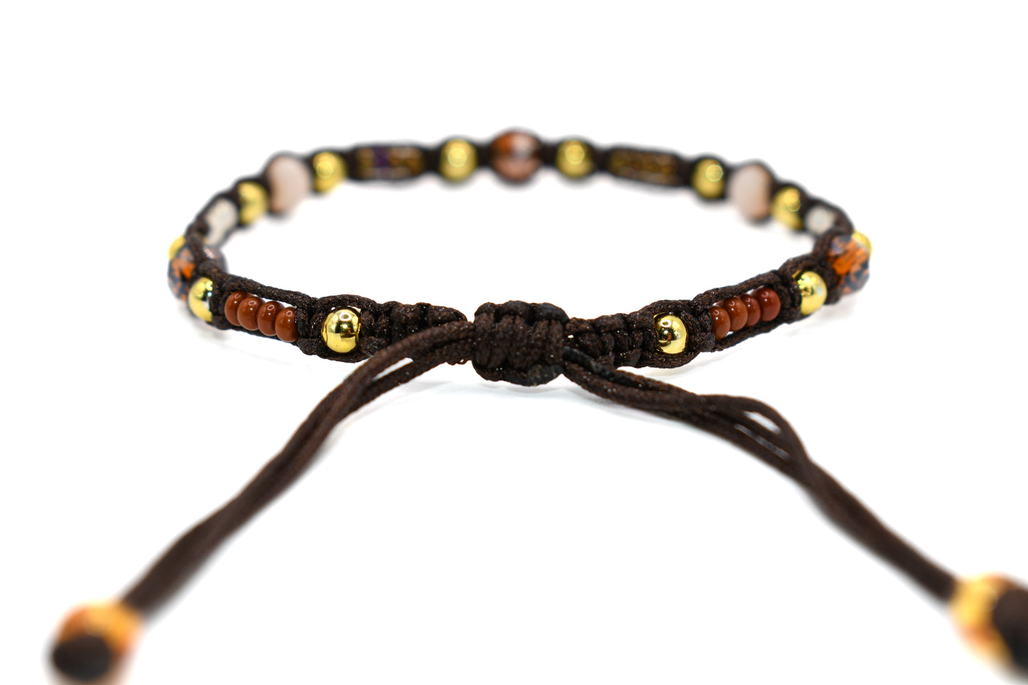 Espresso Brown Bracelet | Handmade Bracelet | Beaded Bracelet | Stylish Jewelry | Bracelet