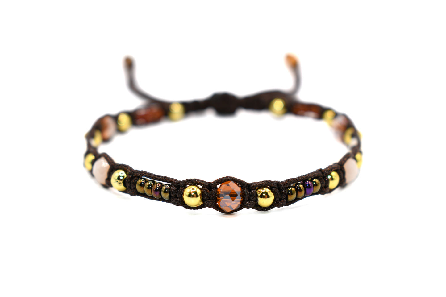 Espresso Brown Bracelet | Handmade Bracelet | Beaded Bracelet | Stylish Jewelry | Bracelet