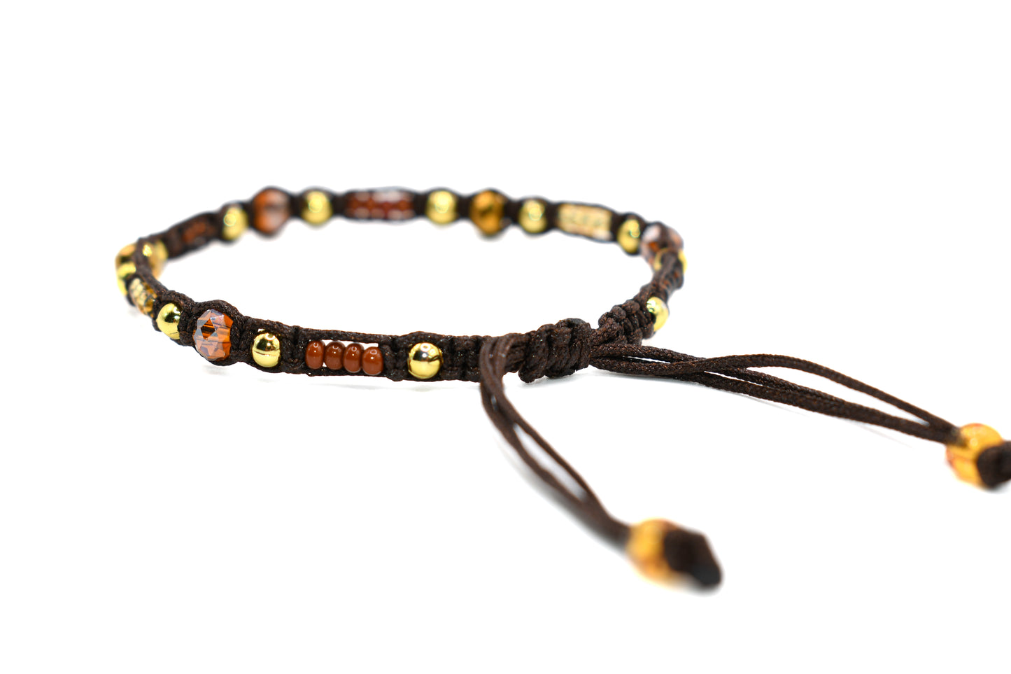 Espresso Brown Bracelet | Handmade Bracelet | Beaded Bracelet | Stylish Jewelry | Bracelet