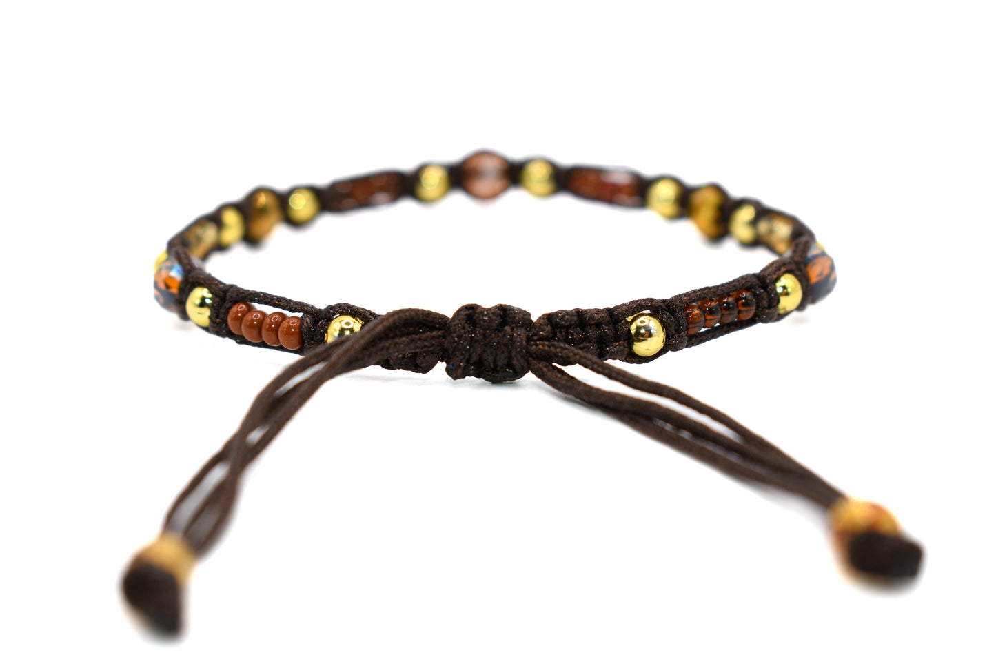 Espresso Brown Bracelet | Handmade Bracelet | Beaded Bracelet | Stylish Jewelry | Bracelet