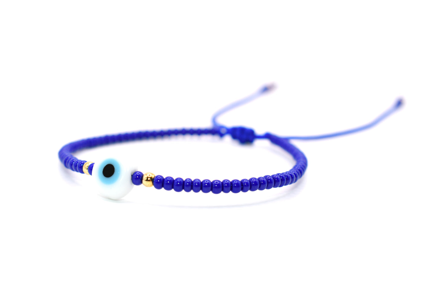 Blue Evil Eye Bracelet | Protection Bracelet | Handmade Jewelry